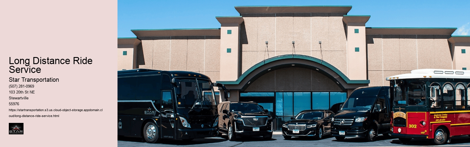 Long Distance Ride Service